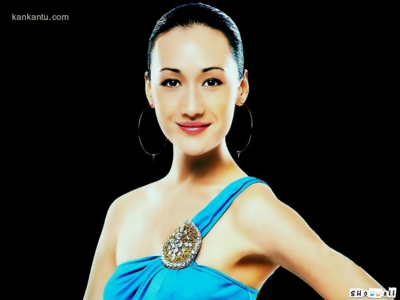 名模Maggie_Q