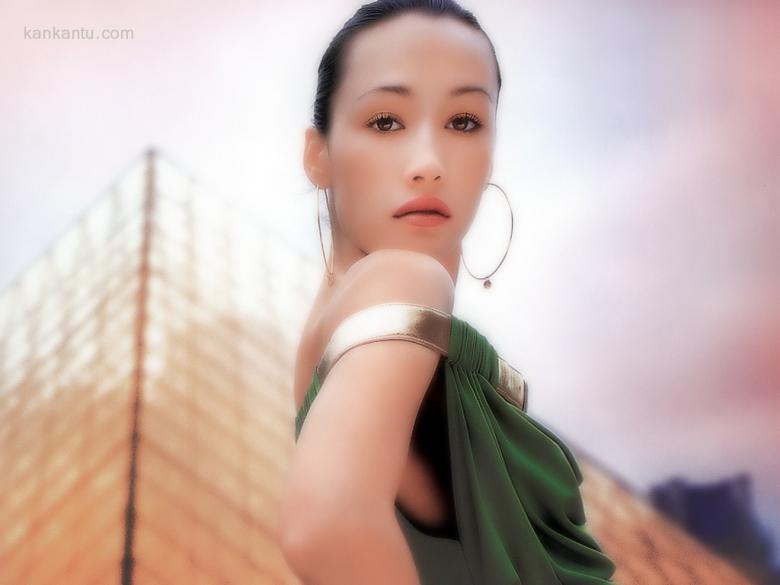 名模Maggie_Q