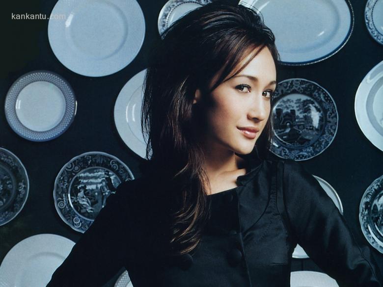 名模Maggie_Q