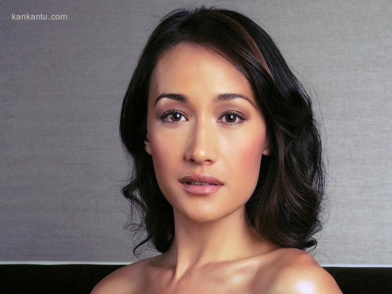 名模Maggie_Q