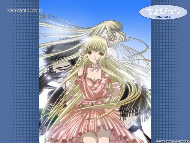 人型电脑天使心之Chobits