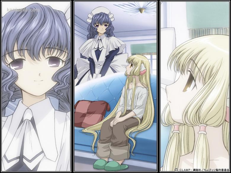 人型电脑天使心之Chobits