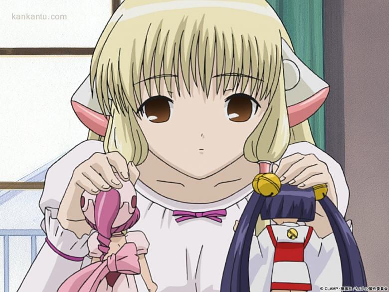 人型电脑天使心之 Chobits