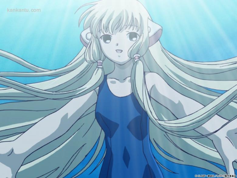 人型电脑天使心之 Chobits