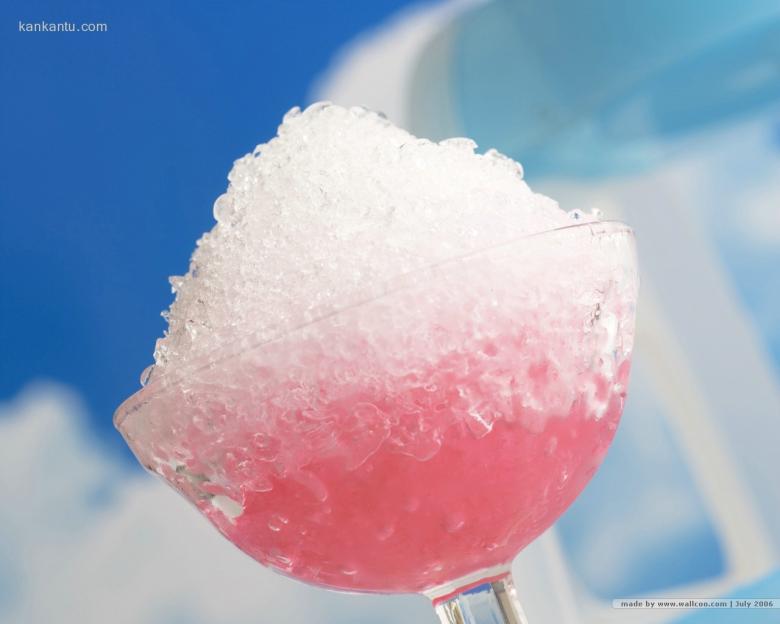 美食刨冰与雪糕