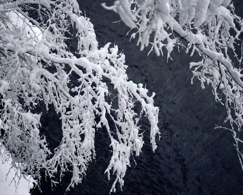 1280×1024雪景壁纸