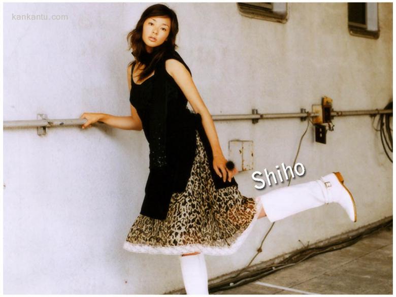 日本名模Shiho