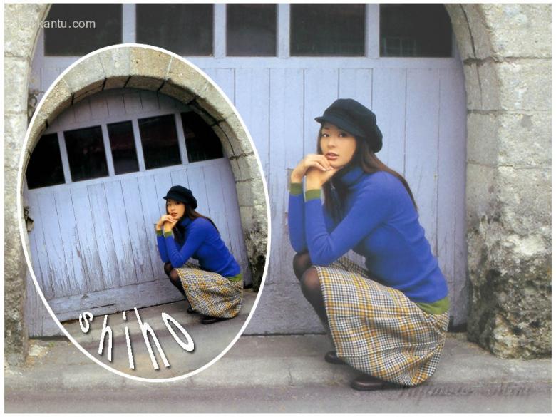 日本名模Shiho