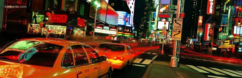 超宽屏城市夜景