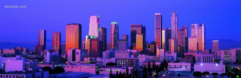超宽屏城市夜景
