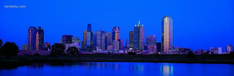 超宽屏城市夜景