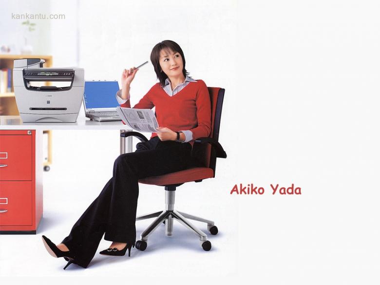 矢田亚希子 Akiko Yada