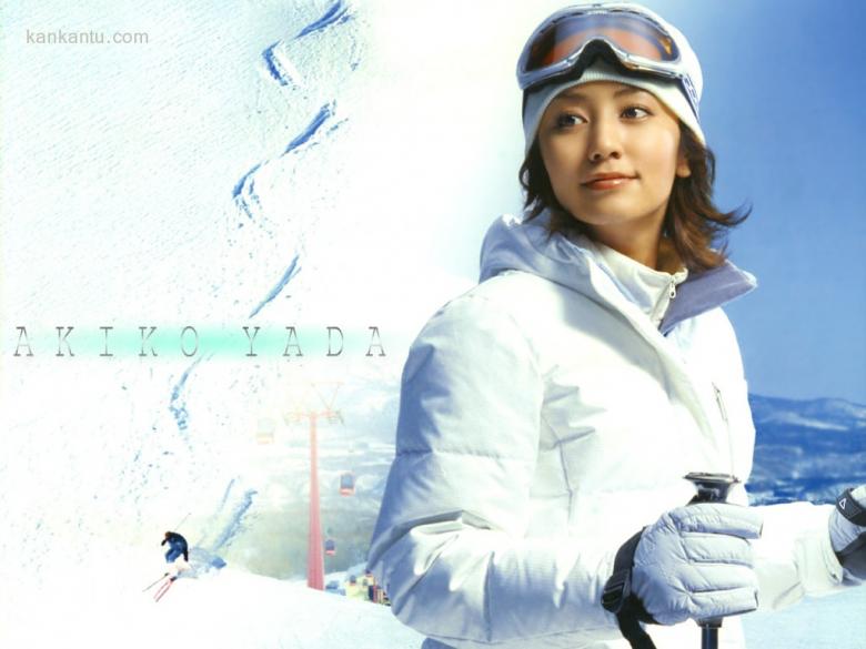 矢田亚希子 Akiko Yada