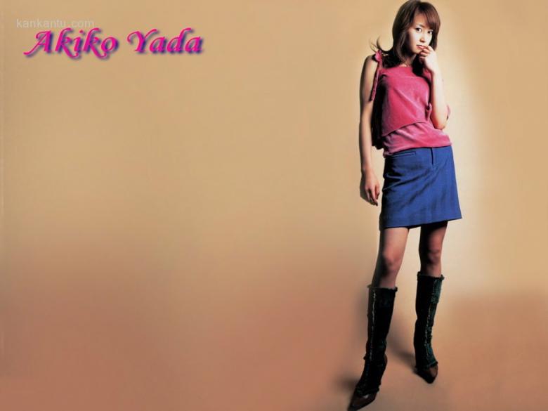 矢田亚希子 Akiko Yada