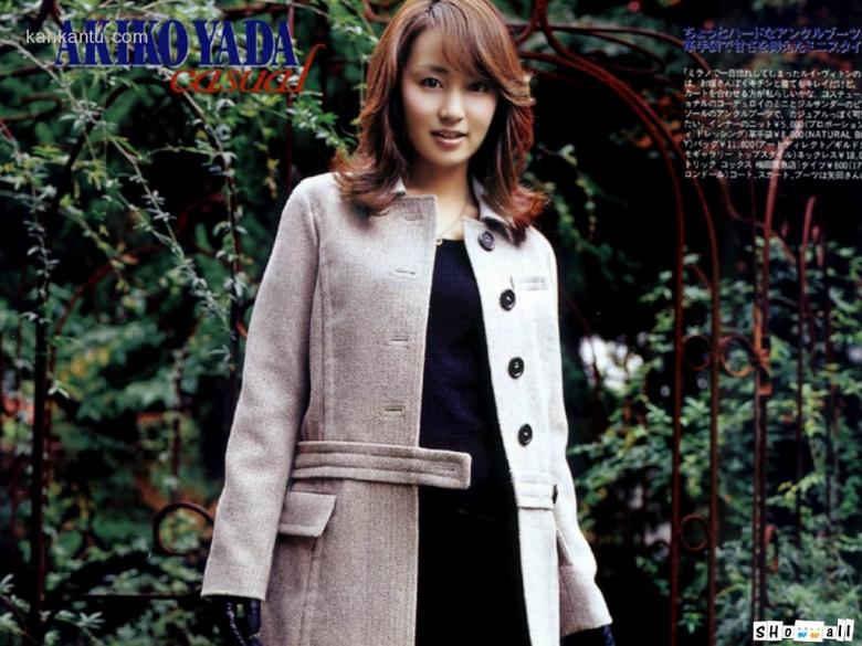 矢田亚希子 Akiko Yada