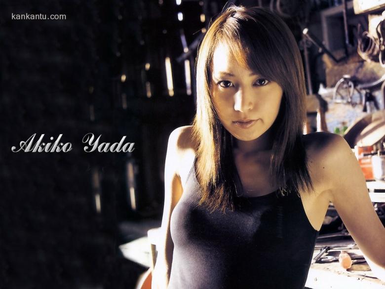 矢田亚希子 Akiko Yada