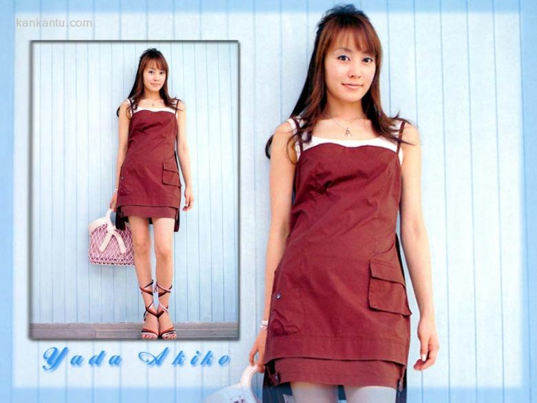 矢田亚希子 Akiko Yada