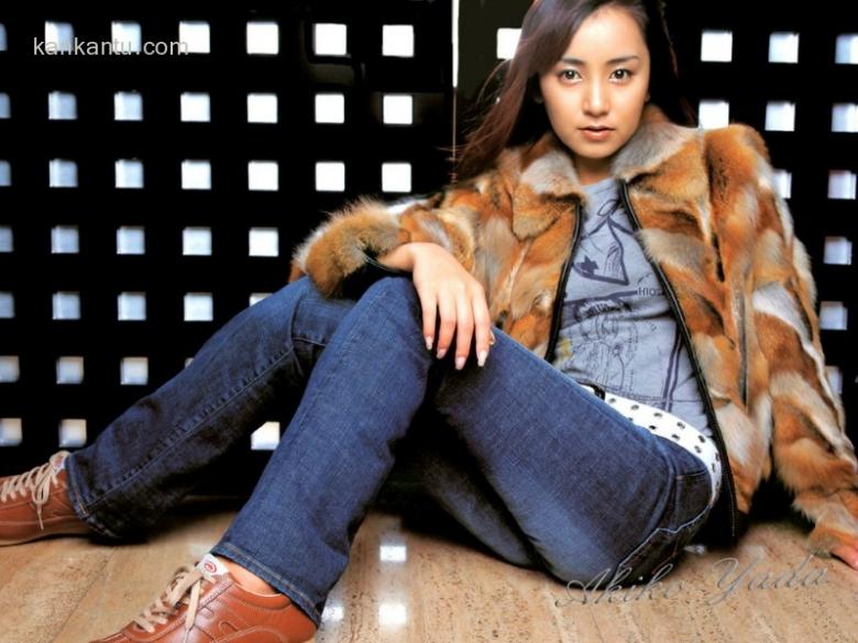 矢田亚希子 Akiko Yada