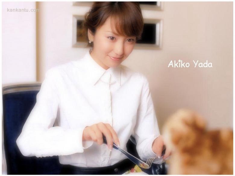 矢田亚希子 Akiko Yada