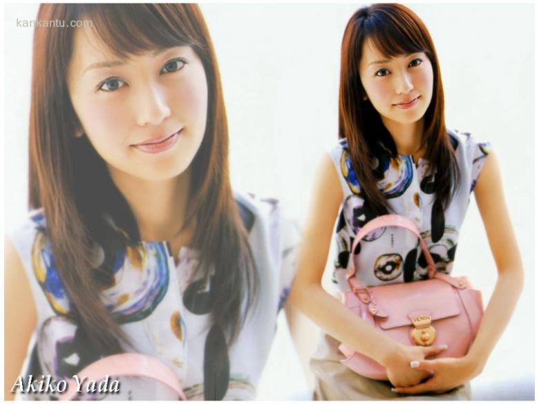 矢田亚希子 Akiko Yada