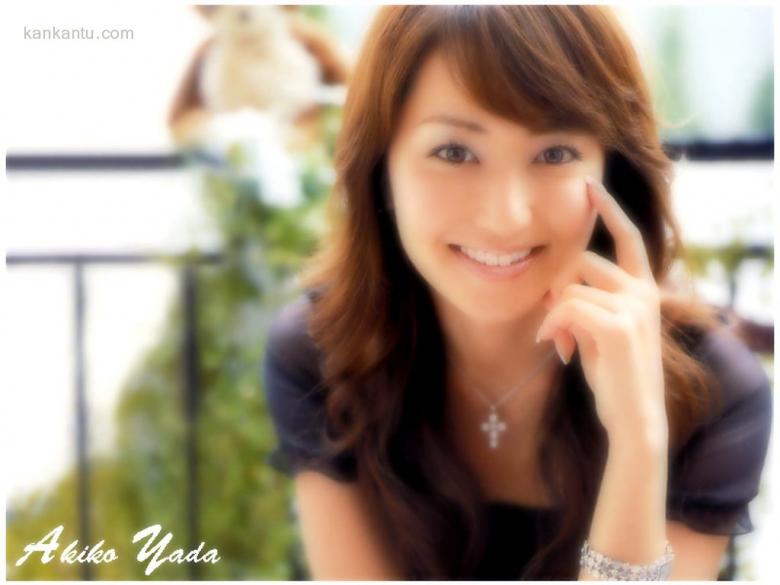 矢田亚希子 Akiko Yada