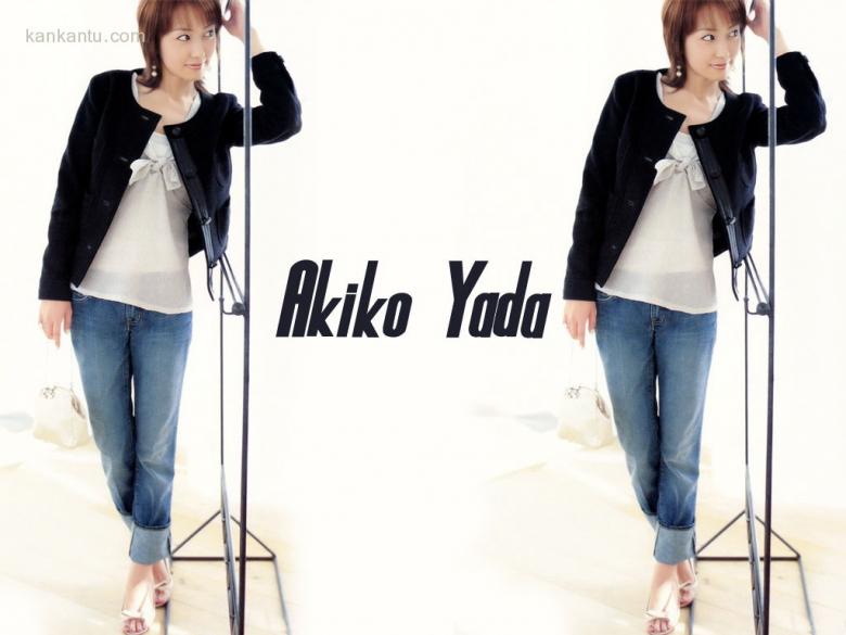 矢田亚希子 Akiko Yada