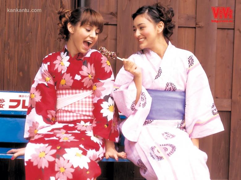 VIVI杂志女郎桌面