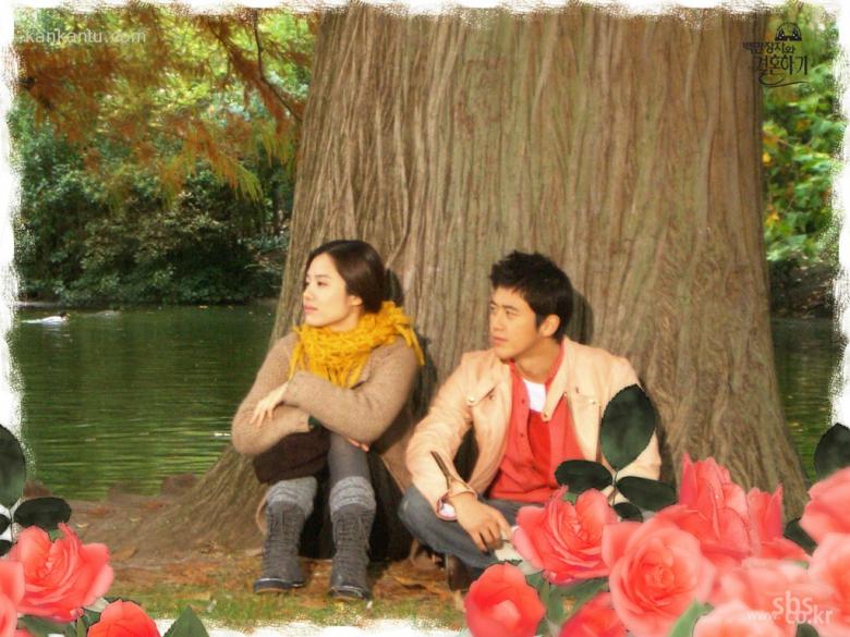 跟百万富翁结婚