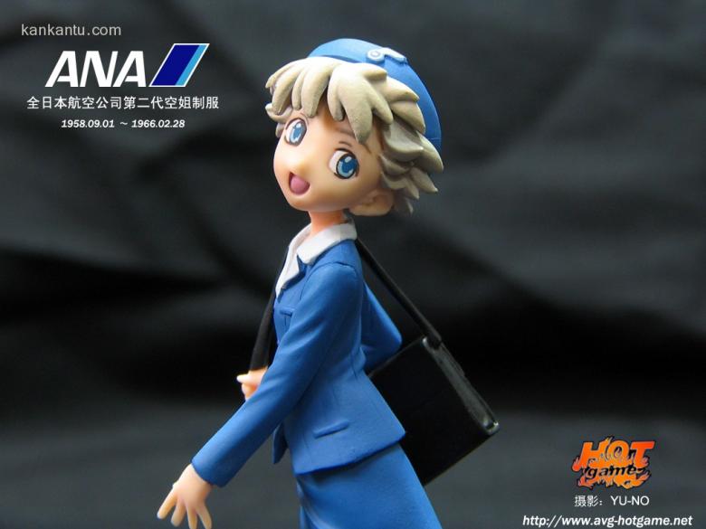 ANA空姐制服纪念玩偶