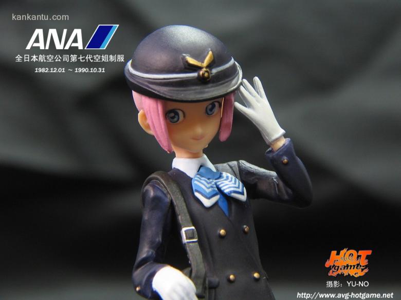 ANA空姐制服纪念玩偶