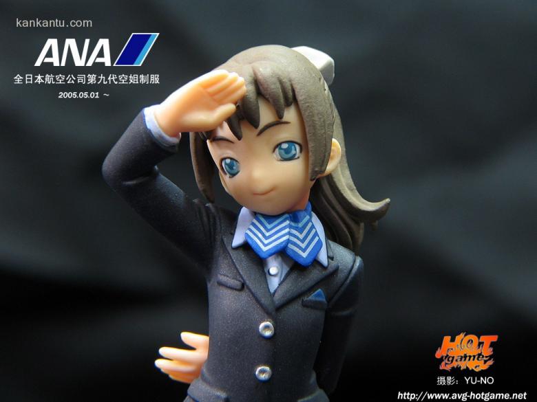 ANA空姐制服纪念玩偶