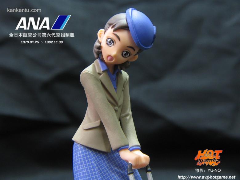 ANA空姐制服纪念玩偶