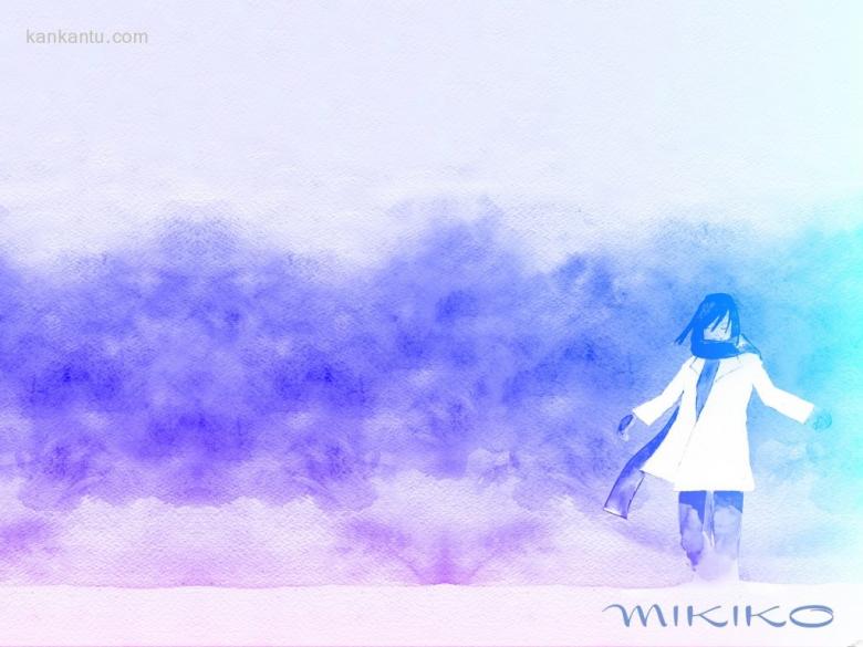 MIKIKO手绘壁纸