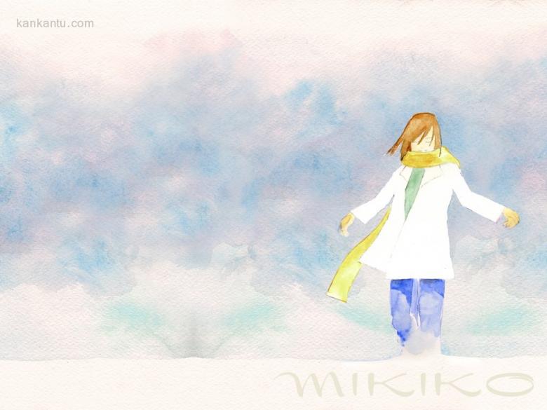 MIKIKO手绘壁纸