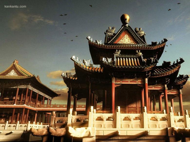 《圆明园》壁纸