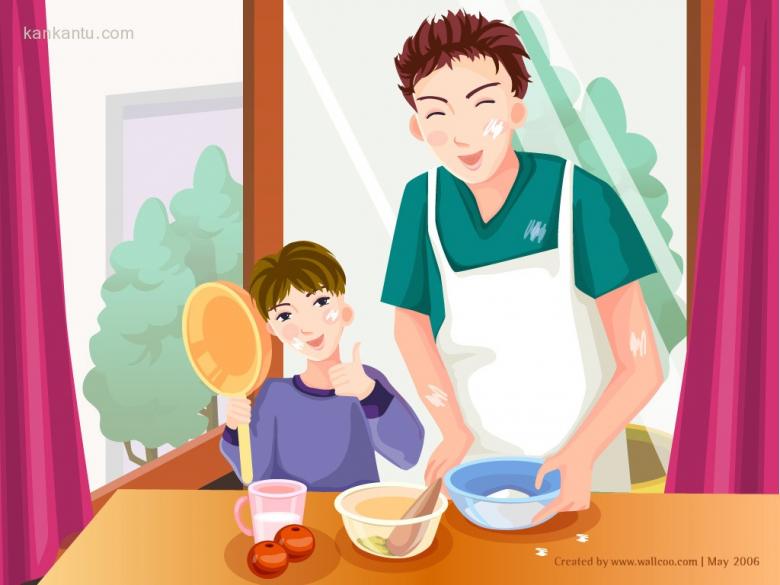 母亲节温馨之家