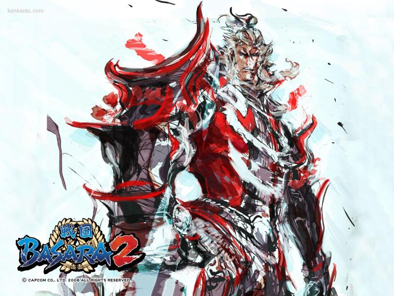 《战国BASARA2》游戏壁纸