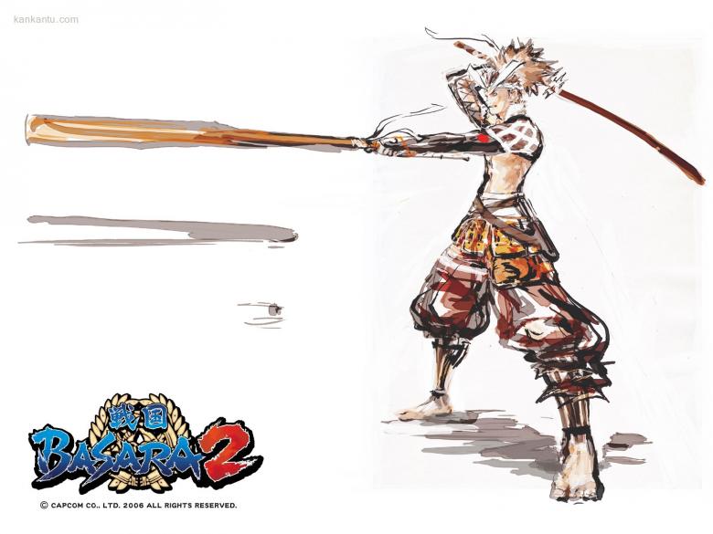 《战国BASARA2》游戏壁纸