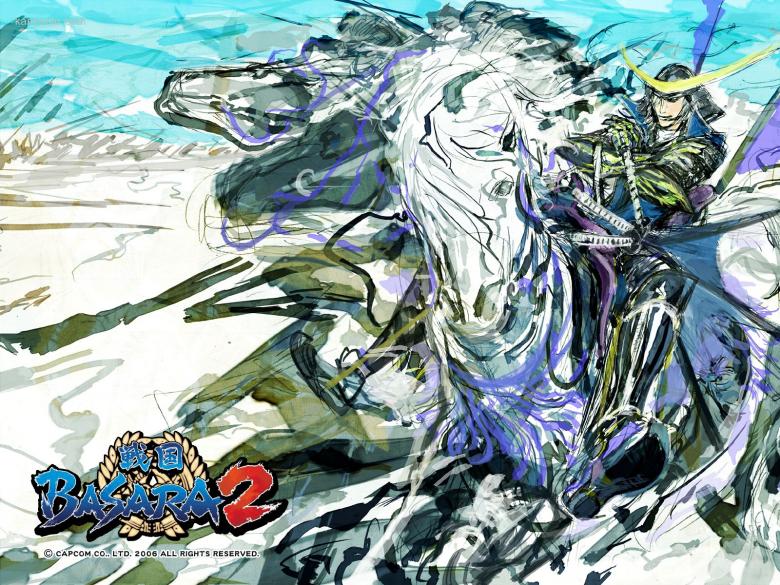 《战国BASARA2》游戏壁纸