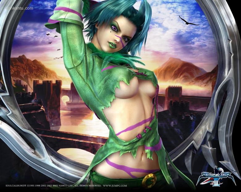SOULCALIBUR Ⅲ精美壁纸