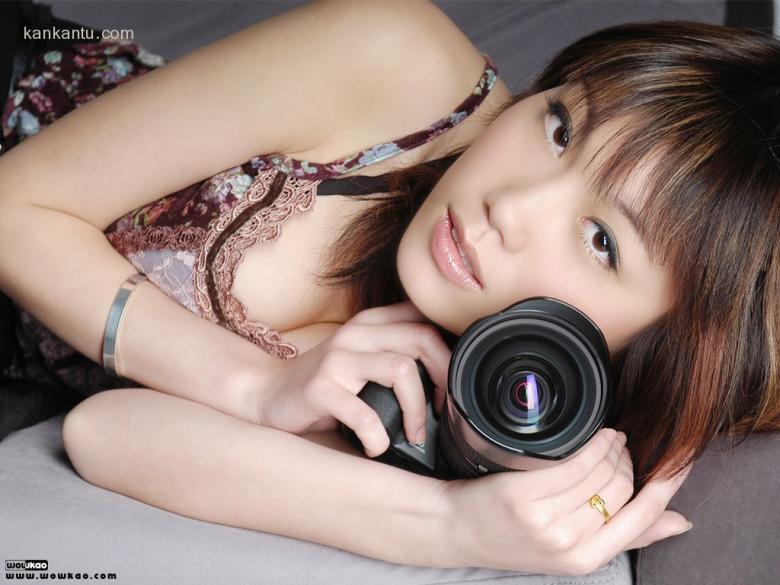 美女与数码