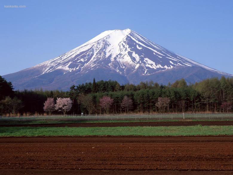 富士山风光