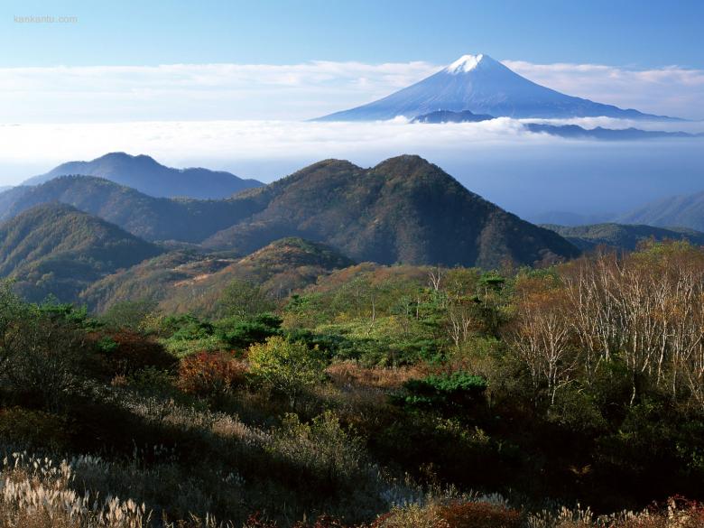 富士山风光