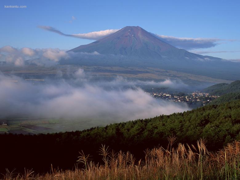 富士山风光