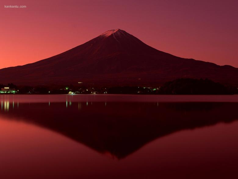 富士山风光