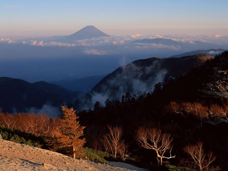 富士山风光