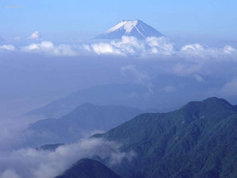 富士山风光