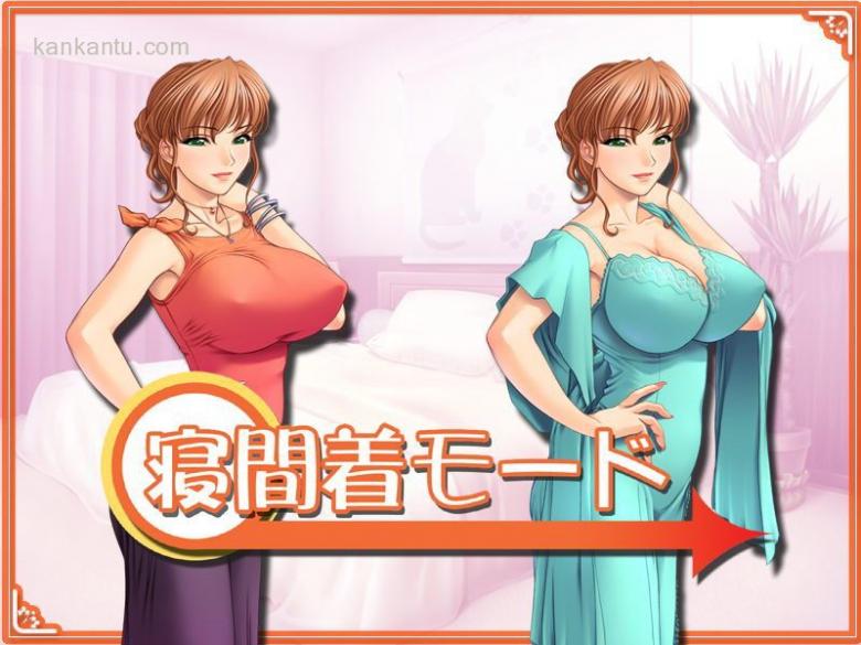 居家巨乳系CG