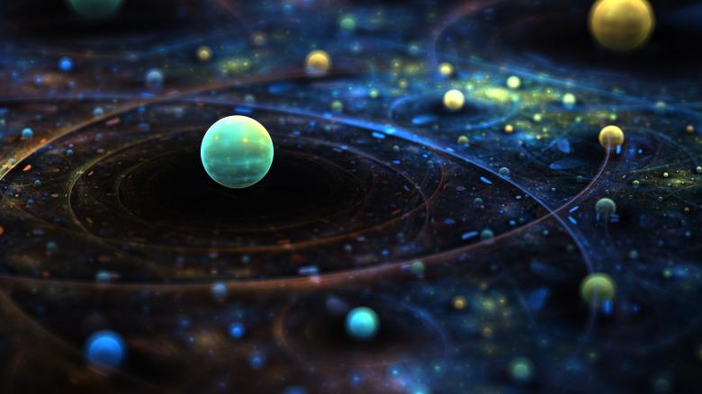 奇幻星空