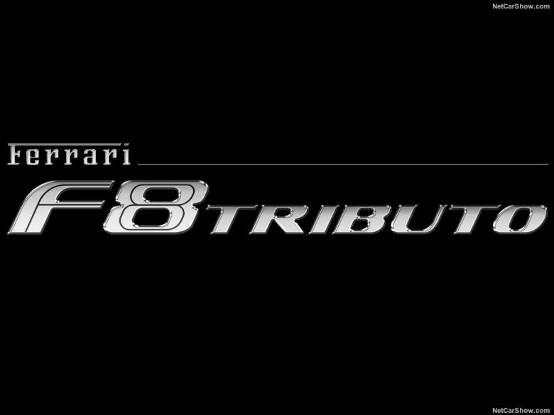 2020法拉利 F8 Tributo
